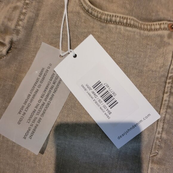 DEAR JOHN Gisele Jeans - Picture 3 of 4